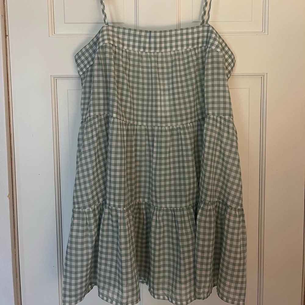 Women’s Abercrombie & Fitch Sheer Sun Dress